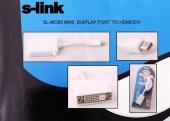S-link SL-MD85 Mini Display Erkek To Dvı 24+5 Çevirici - 1