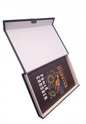 Hatıra Defteri Kilitli Erkek Modeli Günlük Defteri Mikro Hediye Kutulu 100 Yaprak Çizgili 1 Adet Jeep - 2