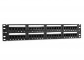 S-link  SL-PC48 48 Port Cat5 Utp Patch Panel - 1