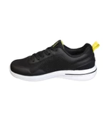 KİNETİX Erkek Siyah Gri Fileli Yazlık Sneaker Spor Yürüyüş Ayakkabısı - 3