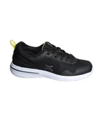 KİNETİX Erkek Siyah Gri Fileli Yazlık Sneaker Spor Yürüyüş Ayakkabısı - 2
