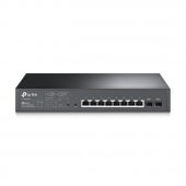 Tp-Link TL-SG2210MP 8 Port Poe+ 10-100-1000Mbps 2 SFP  Yönetilebilir Switch - 1