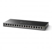 Tp-Link TL-SG116E 16 Port 10-100-1000 Mbps Easy Smart Switch Çelik Kasa - 1