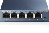 Tp-Link TL-SG105 5 Port 10-100-1000 Mbps Switch Çelik Kasa - 1