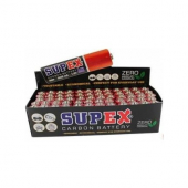 Supex R6 Çinko 60lı Kalem Pil - 1