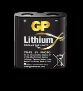 GP CRP2 6V Lityum Fotoğraf Makinesi Pili - 2