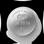 Gp CR2016-U1 3V Lityum Düğme Pil Tekli Paket - 2