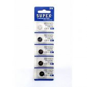 Supex CR1216-C5 3V Lityum Düğme Pil 5li Paket - 1