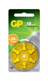 GP ZA10 1.4V Düğme Kulaklık Pili  6lı Paket - 1