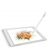 Stylus Kapasitif Dokunmatik Kalem Tüm Cihazlar Telefon Ile Uyumlu Çizim Tasarım Tablet Kalemi - 2