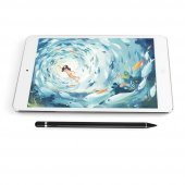 Stylus Kapasitif Dokunmatik Kalem Tüm Cihazlar Telefon Ile Uyumlu Çizim Tasarım Tablet Kalemi - 4