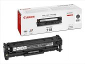 Canon CRG-718BK Black Siyah 2li Toner MF728-729 MFC8350-8580 LBP7210 - 1