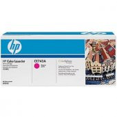 HP 307A Magenta Kırmızı 7.300 Sayfa Toner CE743A - 1