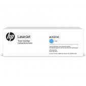 HP W2031XC Cyan Mavi 6.000 Sayfa Toner Taahhütlü Proje Ürünü - 1
