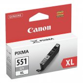 Canon CLI-551XL GY Gray Gri Yüksek Kapasiteli Mürekkep Kartuş IP7250 MX925 - 1