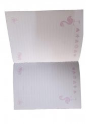 Hatıra Defteri Kilitli Kız Modeli Günlük Defteri Unicorn Hediye Kutulu 100 Yaprak Çizgili 1 Adet Unicorn - 2