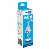 Epson T6642 Cyan Mavi Şişe Mürekkep T66424A thumbnail 2