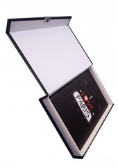 Hatıra Defteri Kilitli Kız Modeli Günlük Defteri Paris Hediye Kutulu 100 Yaprak Çizgili 1 Adet Paris - 3