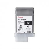 Canon PFI-102BK Black Siyah Plotter Kartuş IPF500-700-710-750 - 1