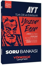 AYT Türk Dili ve Edebiyatı Yazar Eser Soru Bankası Yönerge Yayınları - 1