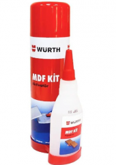 Würth Mdf Kit Aktivatör Hızlı Yapıştırıcı 100 ml+500 ml( 0892100444028 24 ) - 1
