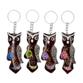 Hindistan Cevizi Baykuş Anahtarlık Dörtlü Hediyelik Paket thumbnail 1