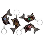 Hindistan Cevizi Yunus Balığı Anahtarlık Dörtlü Hediyelik Paket thumbnail 4