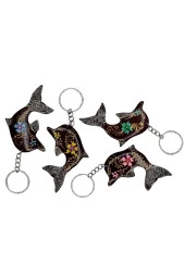 Hindistan Cevizi Yunus Balığı Anahtarlık Dörtlü Hediyelik Paket thumbnail 8