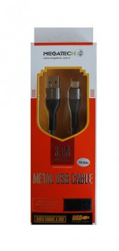 Megatech 3.1A A Serisi Micro Data Kablosu - 1
