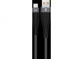 Hytech HY-X2253M 3A Micro Usb 3mt Gri Data + Sarj Kablosu - 1