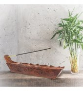 Tütsü Yakma Kutusu Kayık Model HK2617 thumbnail 1