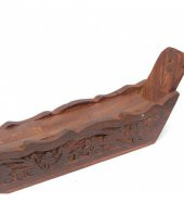 Tütsü Yakma Kutusu Kayık Model HK2617 thumbnail 4