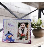 Eşeklik Ettim Özür Dilerim Tasarım Çerçeve Özür Hediyesi HK2605 - 2
