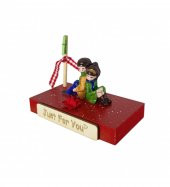 Sevgili Özel Tasarım Biblolu Notluk Just For You HK2599 thumbnail 2