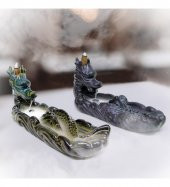 Dragon Kayık Model Seramik Tütsülük ve Buhurdanlık HK2595 - 1