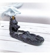 Dragon Kayık Model Seramik Tütsülük ve Buhurdanlık HK2595 - 2