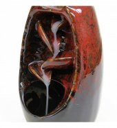 Şelale Model Seramik Tütsülük ve Buhurdanlık Kahve HK2592 - 4