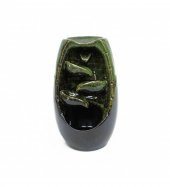 Şelale Model Seramik Tütsülük ve Buhurdanlık Yeşil HK2589 thumbnail 2