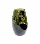 Şelale Model Seramik Tütsülük ve Buhurdanlık Yeşil HK2589 thumbnail 5