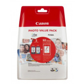 Canon 9059B003 PG-46 CL-56 2'li Kartuş + Fotoğraf Kağıdı thumbnail 1