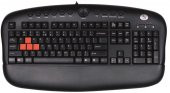 A4 Tech Kb-28G Siyah Usb Multımedya Gamer Klavye - 2