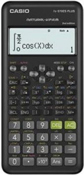 Casio FX-570ES PLUS 2. Versiyon Bilimsel Fonksiyonlu Hesap Makinesi - 1