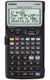 Casio FX-5800P Programlanabilir Bilimsel Fonksiyonlu Hesap Makinesi - 1