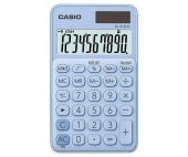 Casio SL-310UC-LB Cep Tipi 10 Hane Açık Mavi Hesap Makinesi - 1