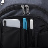 Plm Lidya Gri 15.6" Notebook Sırt Çantası - 2