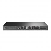 Tp-Link TL-SG3428 24 Port 10-100-1000 Switch 4 Port SFP L2 Çelik Kasa Rack Mount - 1