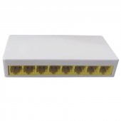 Nova ND-820-08TX 8 Port 10-100 Switch - 1