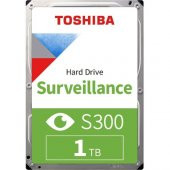 Toshiba 1Tb HDWV110UZSVA 3.5" S300 5700RPM Sata-3 6.0gb-s 64MB 7-24 Güvenlik HDWV110UZSVA HardDisk - 1