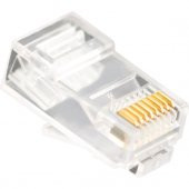 Vcom NM006 20li Plastik RJ45 8P8C Cat6-UTP-RJ45-3u Konnektör - 1