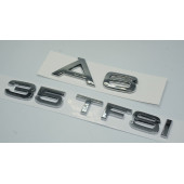 Audi A6 35 TFSi Krom ABS 3M 3D Bagaj Yazı Logo Orjinal Ürün - 2